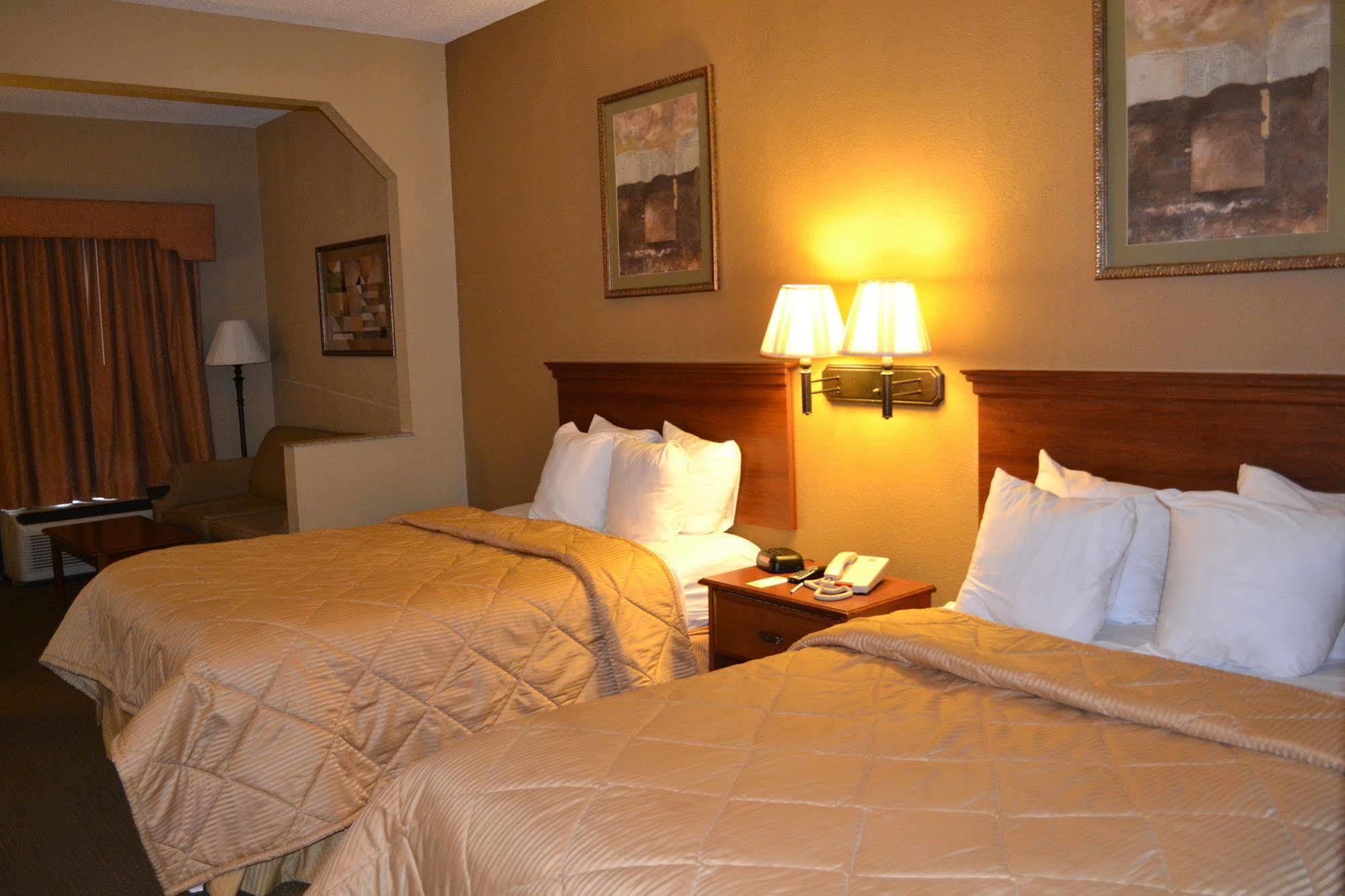 Fairview Inn & Suites Mobile Exteriér fotografie